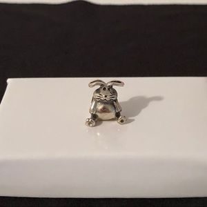 Bunny Sterling Silver Charm